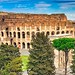 The Collosseum Rome