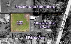 5 Beaumont Road, Berwick VIC
