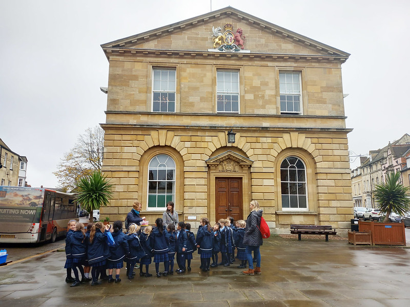 Year One Trip to the Oxfordshire Museum