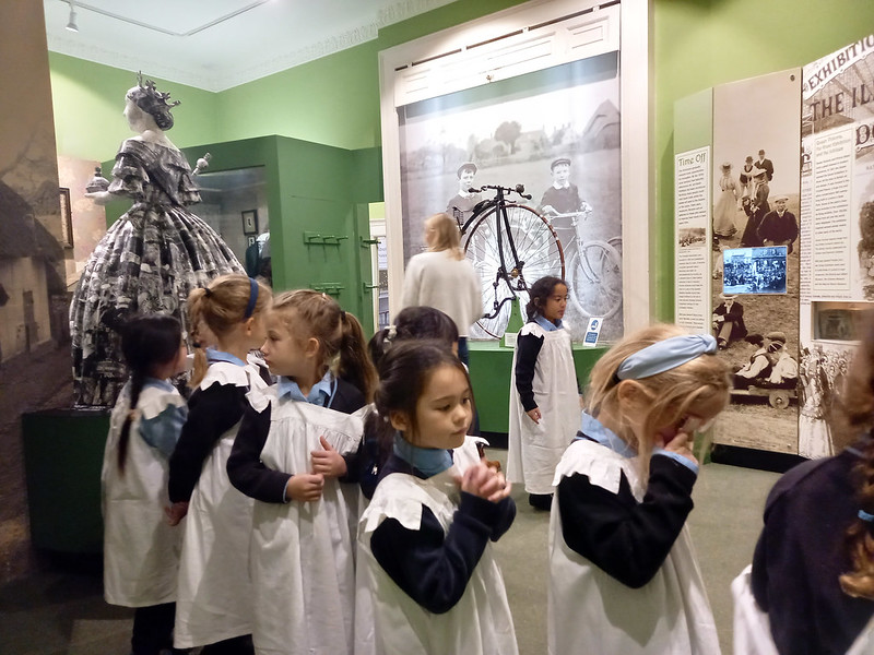 Year One Trip to the Oxfordshire Museum