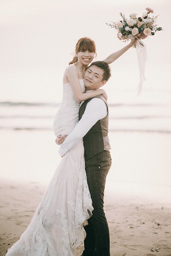 【婚紗】Lyc & Emily / 約會婚紗 / 沙崙海灘 / 華中河濱公園
