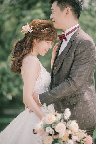 【婚紗】Lyc & Emily / 約會婚紗 / 沙崙海灘 / 華中河濱公園