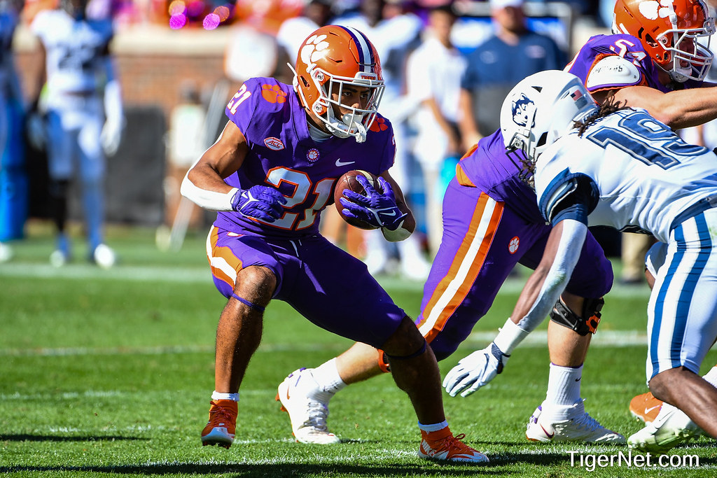 Clemson Football Photo of Darien Rencher and uconn