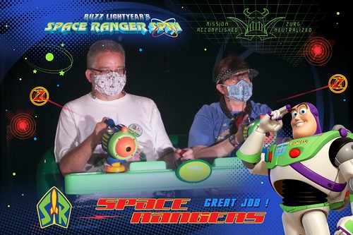 Tracey and Scott on Buzz Lightyear's Space Ranger Spin • <a style="font-size:0.8em;" href="http://www.flickr.com/photos/28558260@N04/51676938456/" target="_blank">View on Flickr</a>