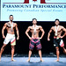 Men's Physique True Novice 2nd Fontaine 1st Spencer 3rd Migrino