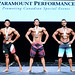 Men's Physique A 2nd Migrino 1st Spencer 3rd Ali
