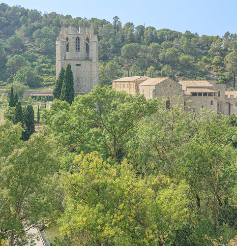 2021-08-15 (06) Abbaye Sainte-Marie de Lagrasse (VIIIe siècle)