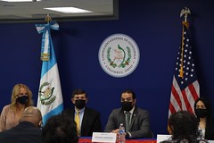 Inauguración Consulado Columbus by MINEX GUATEMALA