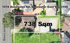 1078 Doncaster Road, Doncaster East VIC