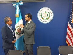 Inauguración Consulado Columbus by MINEX GUATEMALA