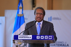 Conferencia de Prensa Semanal by Gobierno de Guatemala