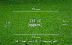 Lot 1714, 5 Astronomy Street, Greenvale VIC