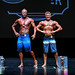 Men's Physique Masters 50+ 2nd Palmberg 1st Dennis