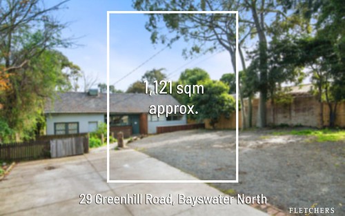 29 Greenhill Rd, Bayswater North VIC 3153