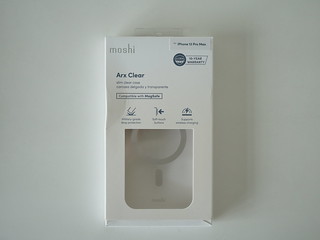 Moshi Arx Clear Slim Hardshell Case for iPhone 13 Pro Max