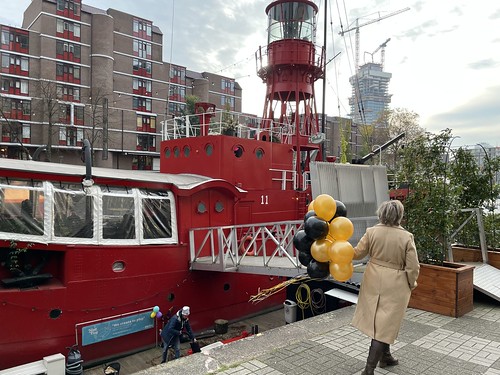 Heliumballonnen Vessel Elf Rotterdam