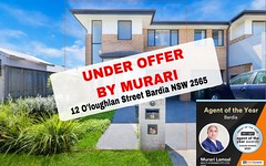 12 O'loughlan Street, Bardia NSW