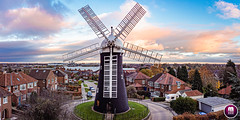Holgate Windmill, York, North Yorkshire, England, UK