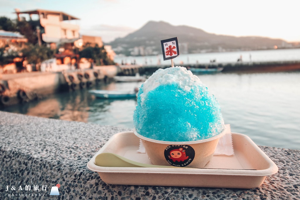 浪花丸かき氷。超好拍日式刨冰店，吃冰還能欣賞夕陽！ @J&amp;A的旅行