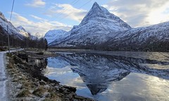 The ‘star’ of Innerdalen valley: Innerdalstårnet