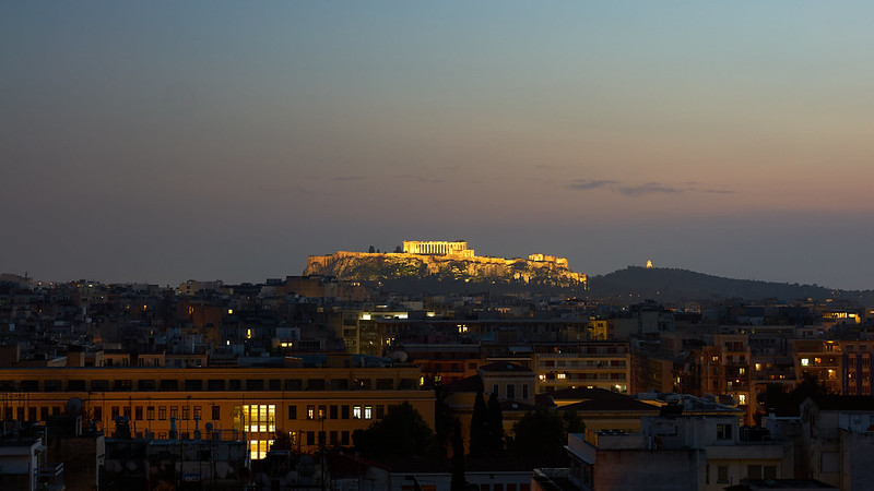 Acropolis of Athens just after sunset<br/>© <a href="https://flickr.com/people/137294100@N08" target="_blank" rel="nofollow">137294100@N08</a> (<a href="https://flickr.com/photo.gne?id=51697015263" target="_blank" rel="nofollow">Flickr</a>)