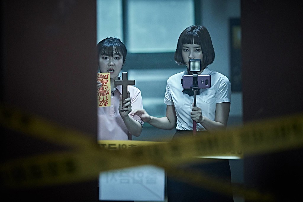 死亡教室：母校_新聞稿照06_恐怖電影《死亡教室：母校》是韓國經典恐怖系列電影《女高怪談》睽違12年的最新懼作 - Copy