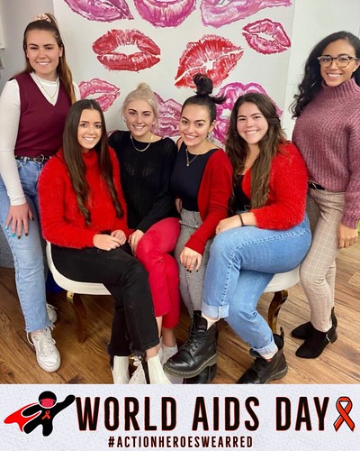 World AIDS Day_AHWR Philly PR Girl Staff