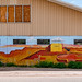 Turnoff Art Center mural, Pecos, NM, 2019 Ken Estrada instructor