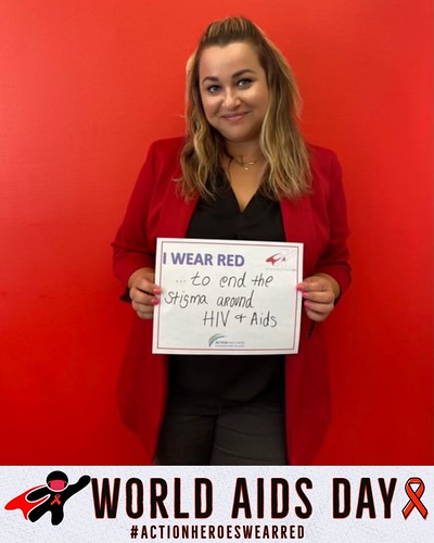 World AIDS Day_AHWR Kate Philly PR Girl