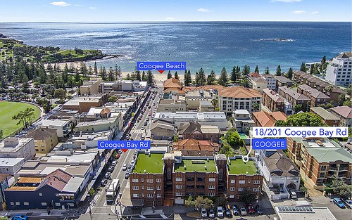 18/201 Coogee Bay Road, Coogee NSW 2034