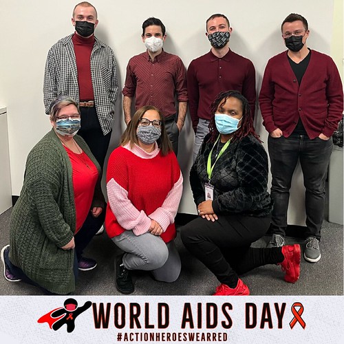 World AIDS Day_AHWR AW West Filbert Staff