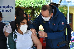 Vacunación en el MINEDUC by Gobierno de Guatemala