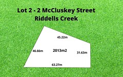 Lot 2, 2 McCluskey Street, Riddells Creek Vic