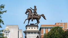 Thomas Crawford, George Washington Equestrian Monument