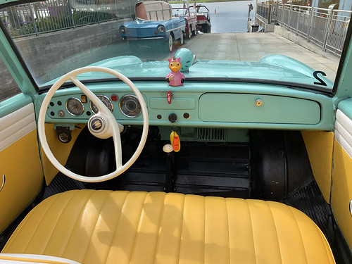 Amphicar Ride at the Boathouse in Disney Springs • <a style="font-size:0.8em;" href="http://www.flickr.com/photos/28558260@N04/51707111138/" target="_blank">View on Flickr</a>