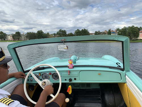 Amphicar Ride at the Boathouse in Disney Springs • <a style="font-size:0.8em;" href="http://www.flickr.com/photos/28558260@N04/51707111303/" target="_blank">View on Flickr</a>