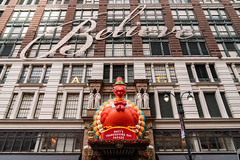 Macy's Thanksgiving Day Parade Tom The Turkey 34th Street Store