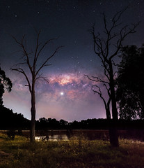 Milky Way at Harvey Dam, Western Australia