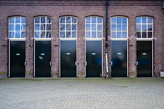 Tilburg - Spoorzone - 6 doors