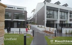 16/18-20 Bent Street, Lindfield NSW