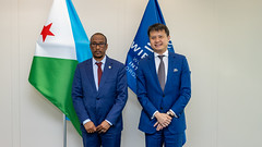 WIPO Director General Meets with Djibouti's Minister of Commerce and Tourism