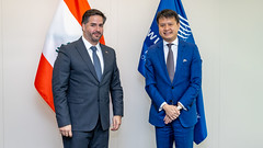 WIPO Director General Meets with Lebanon's Minister of Economy and Trade