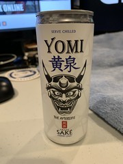 2021 331/365 11/27/2021 SATURDAY - Yomi The Afterlife Junmai Ginjo Craft Sake