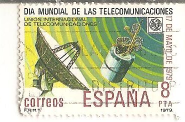 Stamps from Espana