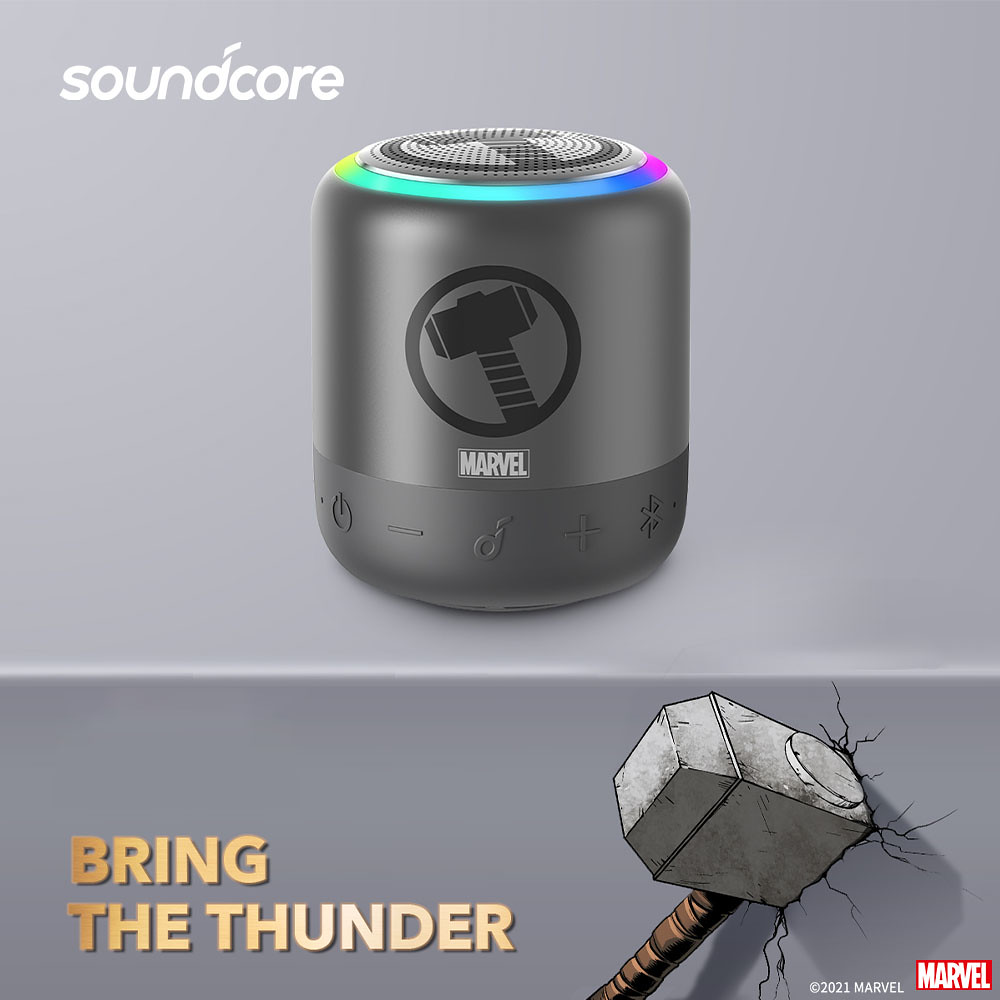 Soundcore Mini 3 Pro及Select 2 Marvel漫威授權款讓喜愛Soundcore的粉絲可以與自己的超級英雄一起隨時隨地享受音樂_Soundcore Mini 3 Pro