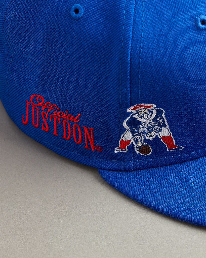 New Era 59FIFTY每頂帽款側邊都有「Just Don」立體刺繡Logo質感呈現 (2)