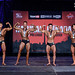 Classic Physique Junior 4th Ferreira 2nd Patterson 1st Ho 3rd Jeon Sponsored by TLC Sweets 1
