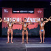 Bodybuilding Masters 40+ Lightweight 4th Pigeau 2nd Houle 1st Sanson 3rd Yee 5th Muto Sponsored by Craft Design House 1