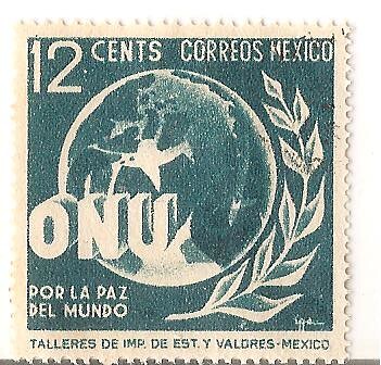 Stamps from Mexico (mix)