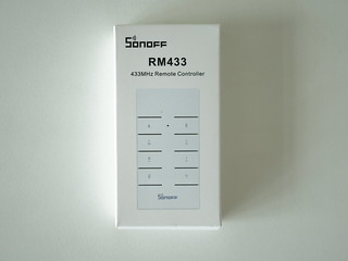 Sonoff RM 433 Multipurpose Custom Remote Controller